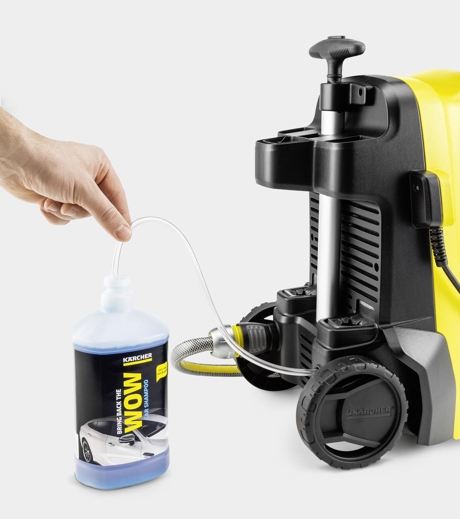 KARCHER K4 EV TİPİ BASINÇLI YIKAMA MAKİNESİ - Görsel 2