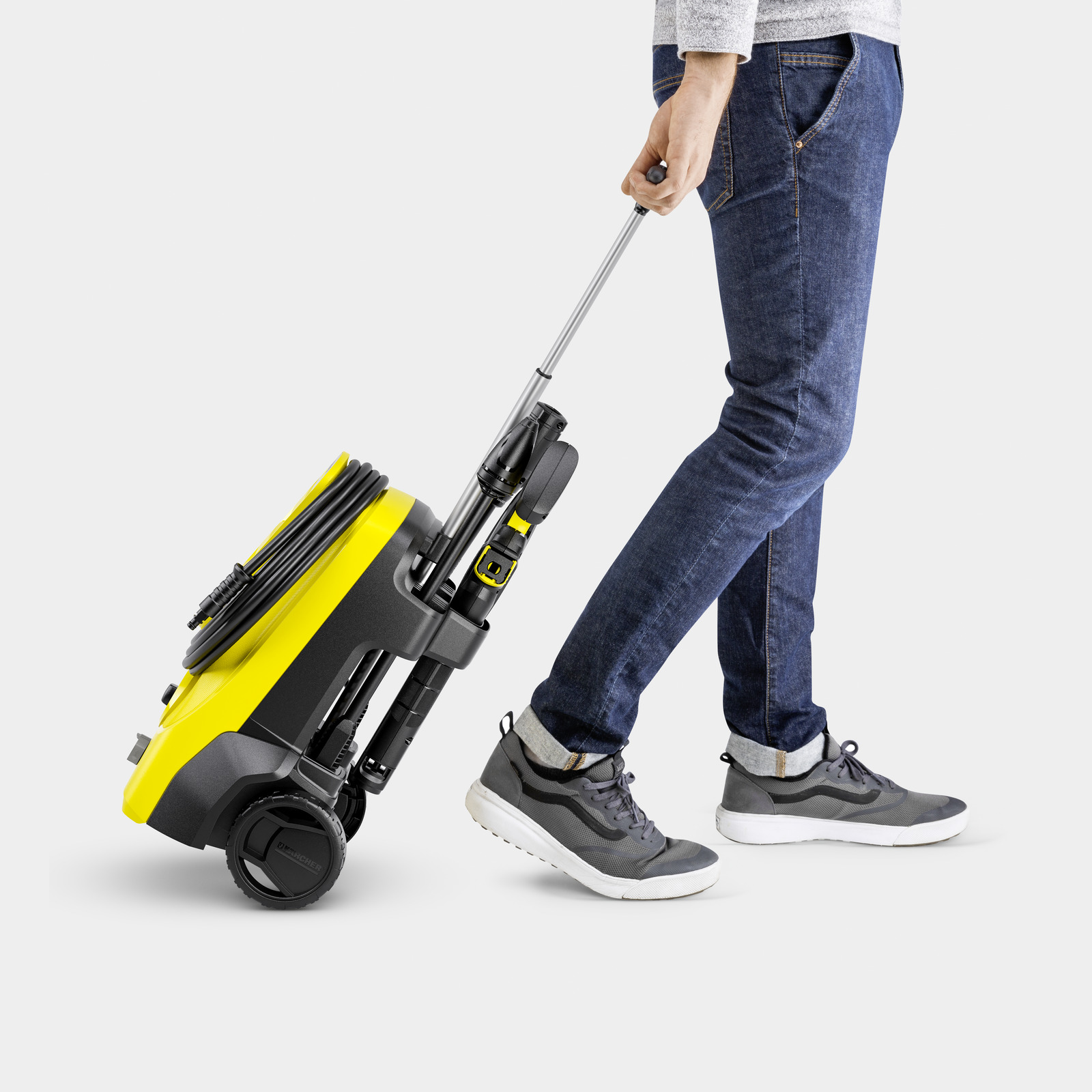 KARCHER K4 EV TİPİ BASINÇLI YIKAMA MAKİNESİ - Görsel 4