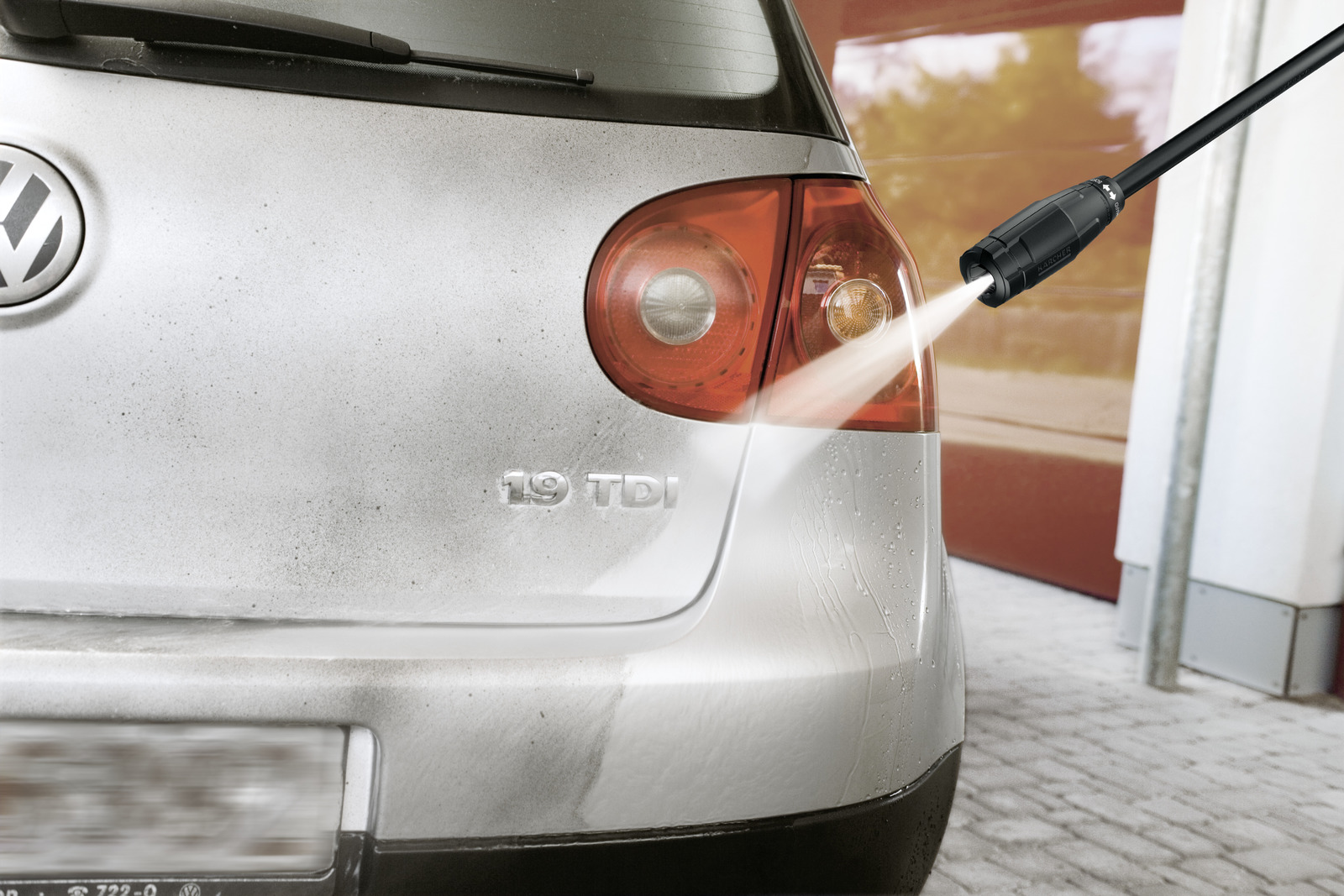 KARCHER K4 EV TİPİ BASINÇLI YIKAMA MAKİNESİ - Görsel 6