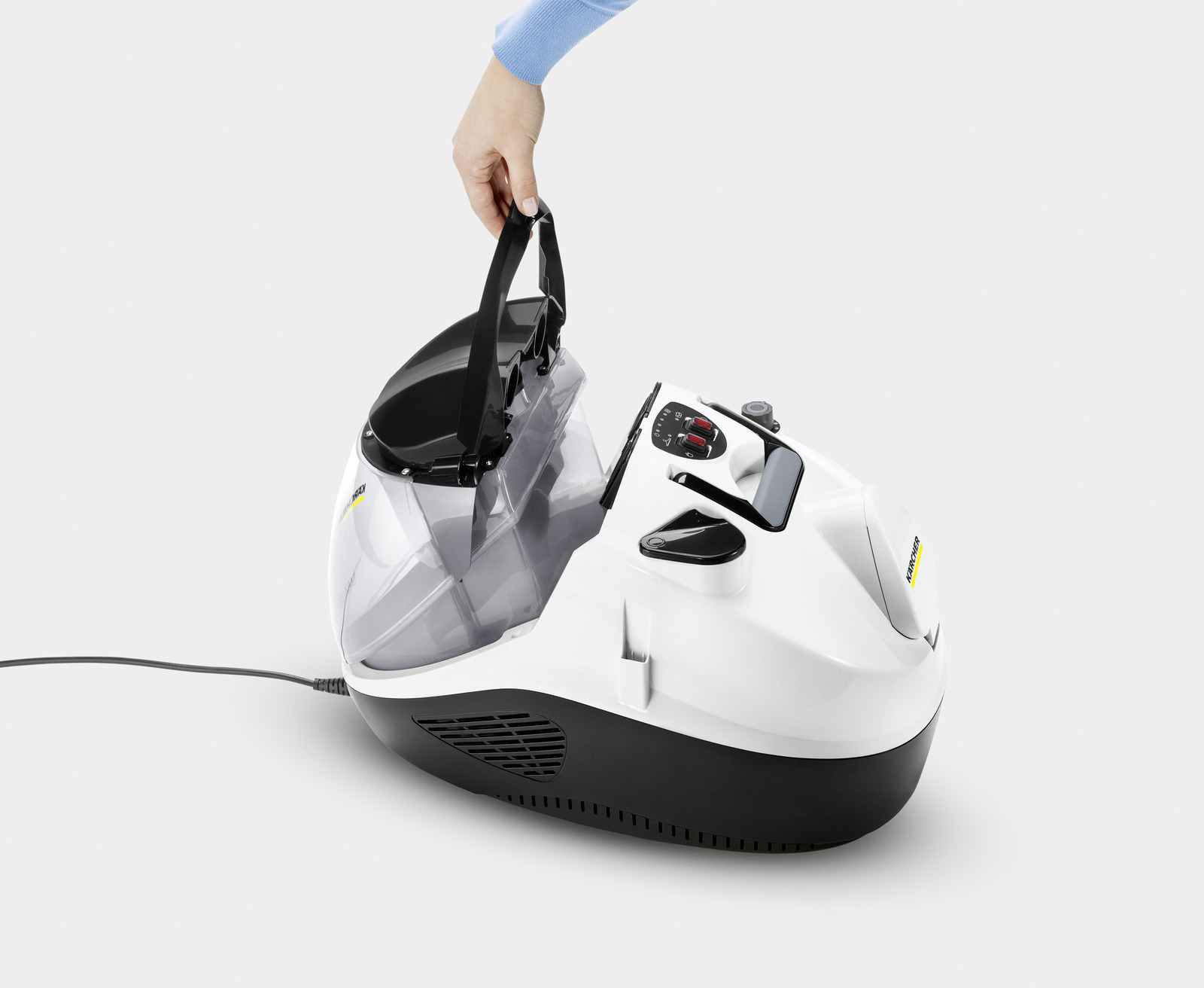 KARCHER SV7 EV TİPİ BUHARLI TEMİZLİK ROBOTU - Görsel 2